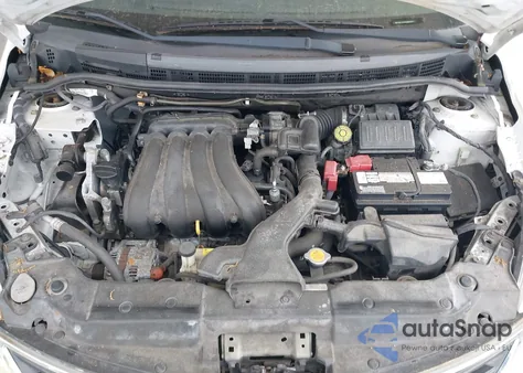 2012 Nissan Versa 1.8 S из США, поврежденный, VIN 3N1BC1CP9CK800021